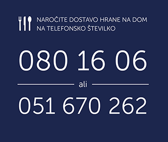 naročite dostavo hrane na dom